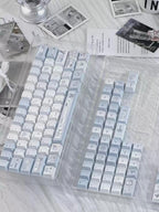 Cute Blue Dream Theme Artisan Keycap Set