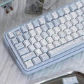 Cute Blue Dream Theme Artisan Keycap Set