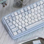Cute Blue Dream Theme Artisan Keycap Set