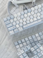 Cute Blue Dream Theme Artisan Keycap Set