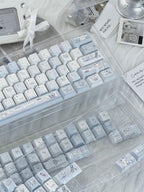 Cute Blue Dream Theme Artisan Keycap Set