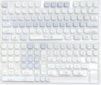 Cute Blue Ice Bear Theme Artisan Keycap Set