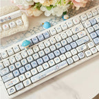 Cute Blue Ice Bear Theme Artisan Keycap Set