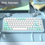 Cute Blue Iceberg Theme PBT XDA Keycap Set | Multi-Language Layouts