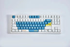 Cute Blue Minions Theme Cartoon Keycap Set