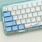 Cute Blue Ocean Theme Artisan Keycap Set