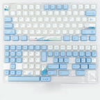 Cute Blue Ocean Theme Artisan Keycap Set