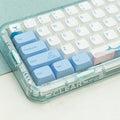 Cute Blue Ocean Theme Artisan Keycap Set