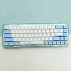 Cute Blue Ocean Theme Artisan Keycap Set