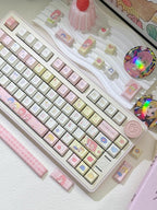 Cute Bocchi the Rock Theme Keycap Set