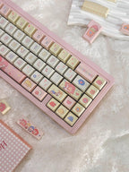 Cute Bocchi the Rock Theme Keycap Set