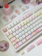 Cute Bocchi the Rock Theme Keycap Set