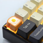 Cute Breakfast Bread Theme Keycap