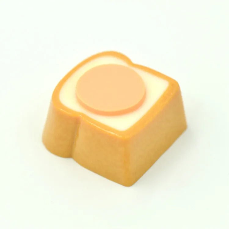 Cute Breakfast Bread Theme Keycap