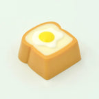 Cute Breakfast Bread Theme Keycap