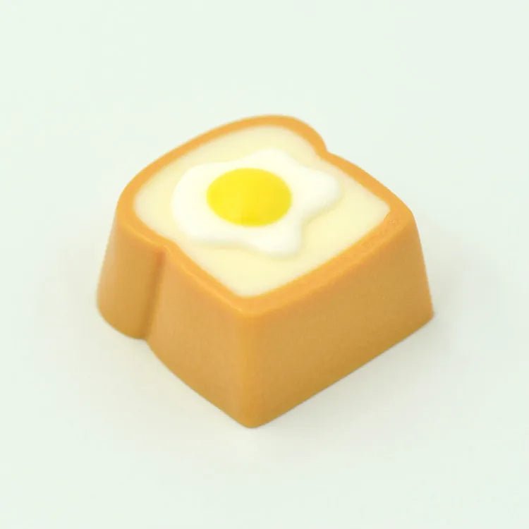 Cute Breakfast Bread Theme Keycap