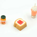 Cute Breakfast Bread Theme Keycap