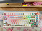 Cute Capybara Theme Artisan Keycap Set