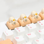 Cute Capybara Theme Keycap