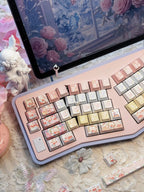 Cute Circus Teddy Bear Theme Artisan Keycap Set