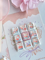 Cute Circus Teddy Bear Theme Artisan Keycap Set