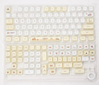 Cute Corgi Dog Theme Artisan Keycap Set