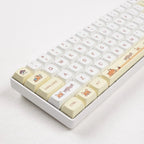 Cute Corgi Dog Theme Artisan Keycap Set