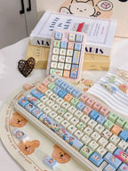 Cute Crayon Shin-Chan Theme Keycap Set