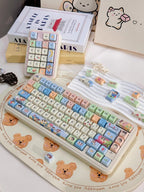 Cute Crayon Shin-Chan Theme Keycap Set