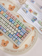 Cute Crayon Shin-Chan Theme Keycap Set