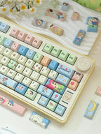 Cute Crayon Shin-Chan Theme Keycap Set