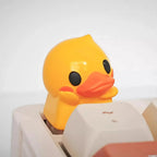 Cute Duck Theme Artisan Resin 3D Keycap