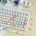 Cute Empress Cat Theme Artisan Keycap Set