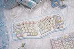 Cute Funny Emote Bear Theme Keycap Set