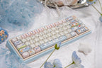 Cute Funny Emote Bear Theme Keycap Set