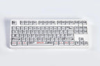 Cute Graffiti Theme PBT XDA Keycap Set
