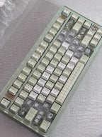 Cute Green Matcha Pastel Artisan Keycap Set