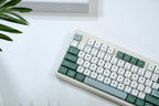 Cute Green Matcha PBT MOA ISO Keycap Set