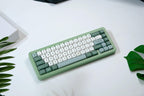 Cute Green Matcha PBT MOA ISO Keycap Set