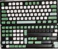 Cute Green Matcha PBT MOA ISO Keycap Set