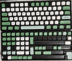 Cute Green Matcha PBT MOA ISO Keycap Set