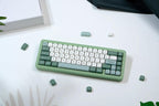 Cute Green Matcha PBT MOA ISO Keycap Set