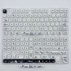 Cute Happy Kitten PBT MOA Keycap Set