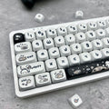 Cute Happy Kitten PBT MOA Keycap Set