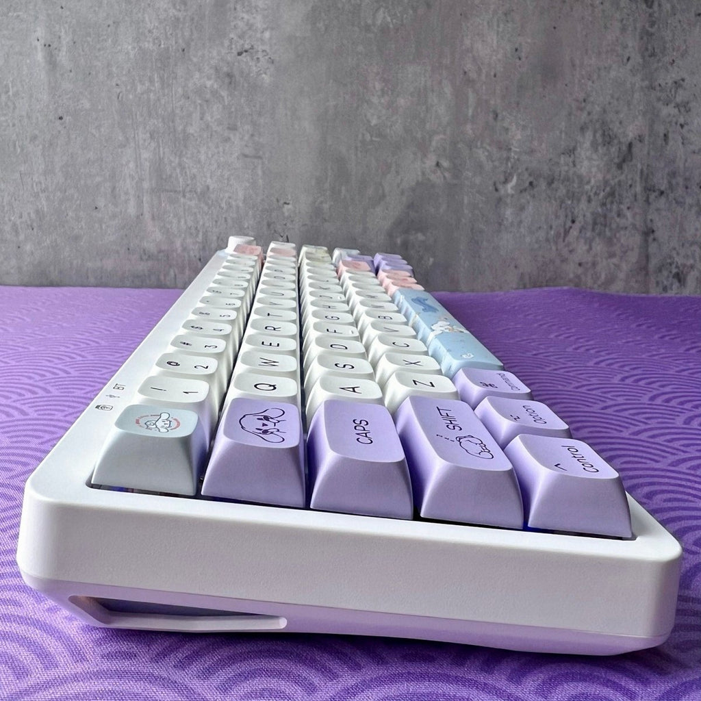 Cute Kawaii Cinnamoroll Theme Keycap Set