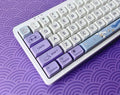 Cute Kawaii Cinnamoroll Theme Keycap Set