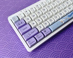 Cute Kawaii Cinnamoroll Theme Keycap Set