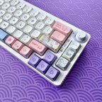 Cute Kawaii Cinnamoroll Theme Keycap Set
