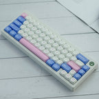 Cute Love Bubble Theme Keycap Set
