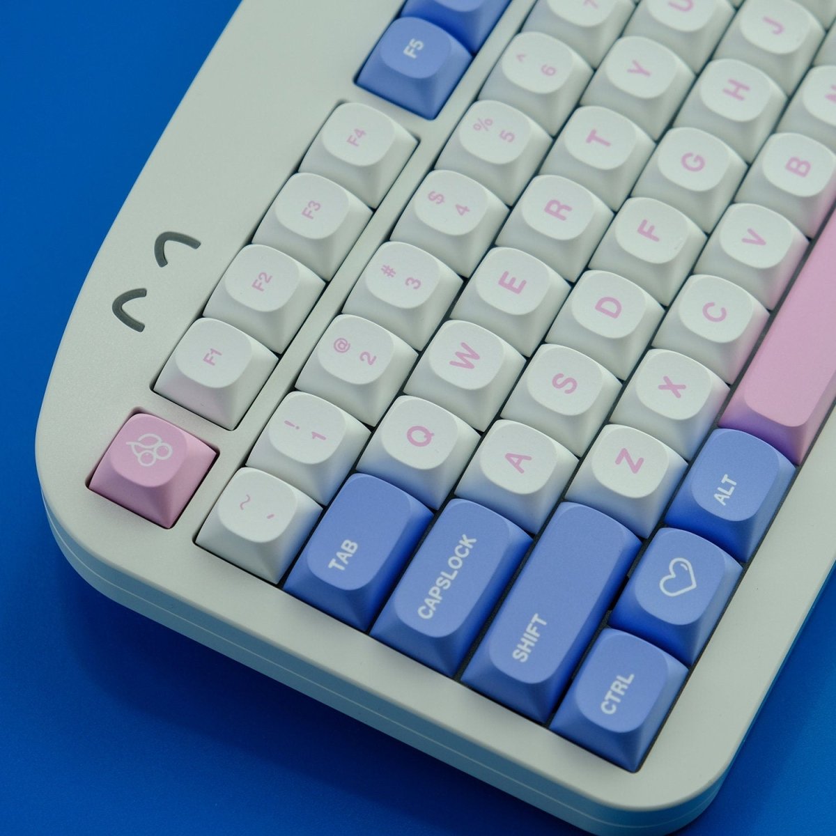 Cute Love Bubble Theme Keycap Set